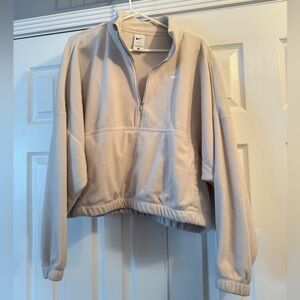 Nike Fleece Quarter-Zip Pullover